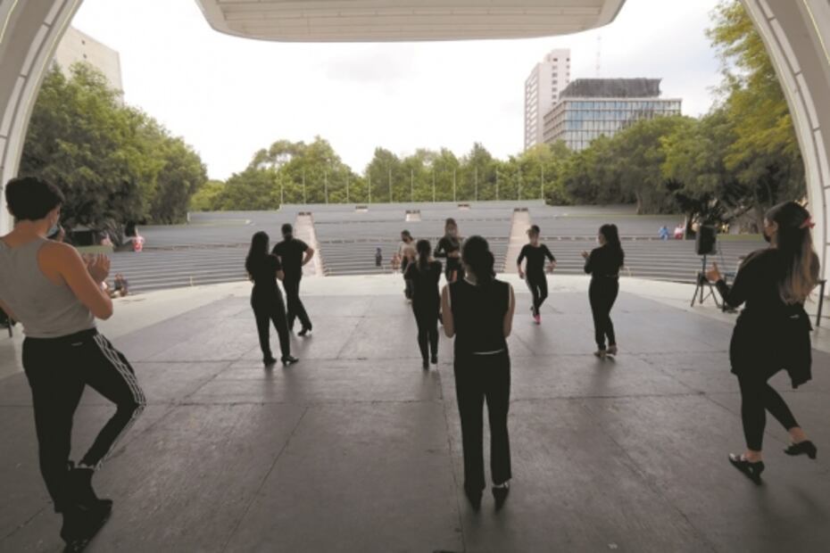 Teatros al aire libre, la opción para el arte ante el Covid
