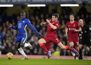 Chelsea y Liverpool dan partidazo y dividen puntos