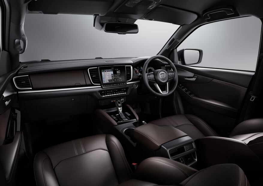 Esta pick up se integrará al portafolio de productos de Mazda de México.
Fotos: Mazda
