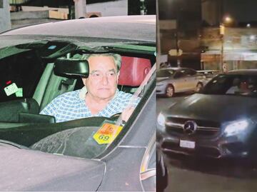 Pío López Obrador: ¿cuánto cuesta el Mercedes-Benz que utilizó al salir de la audiencia con Loret?