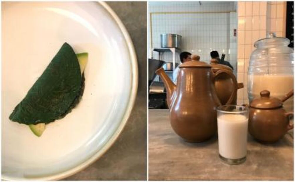 Así es la tortillería de Enrique Olvera en la Condesa