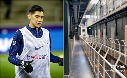 VIDEO: Gerardo Arteaga pasa una noche en prisión junto a todo su equipo