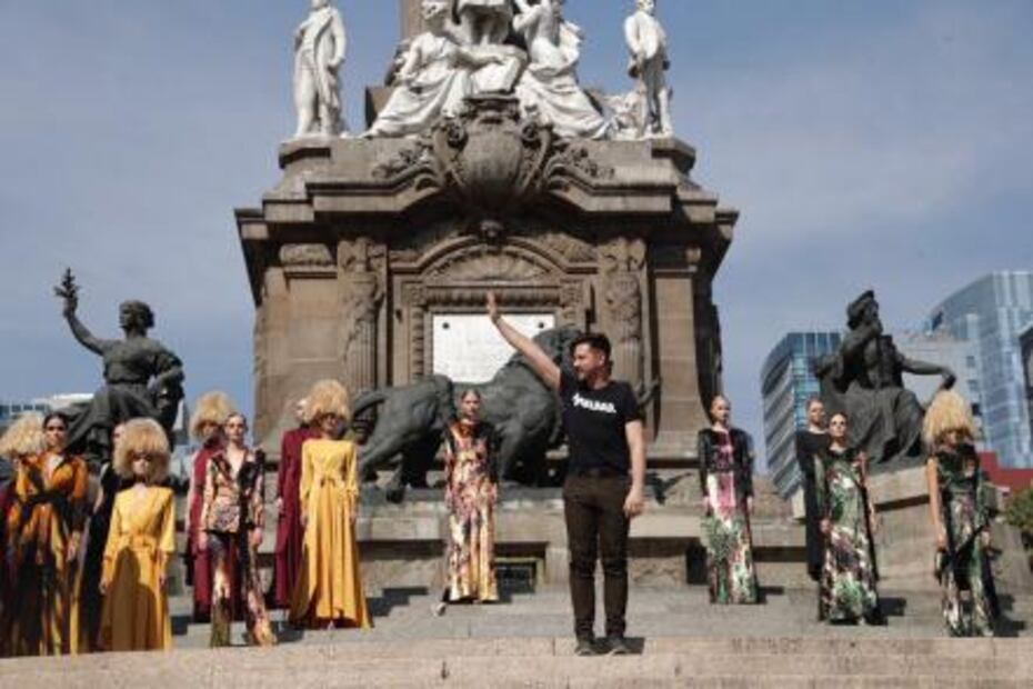 Inicia el Mercedes Benz Fashion Week México