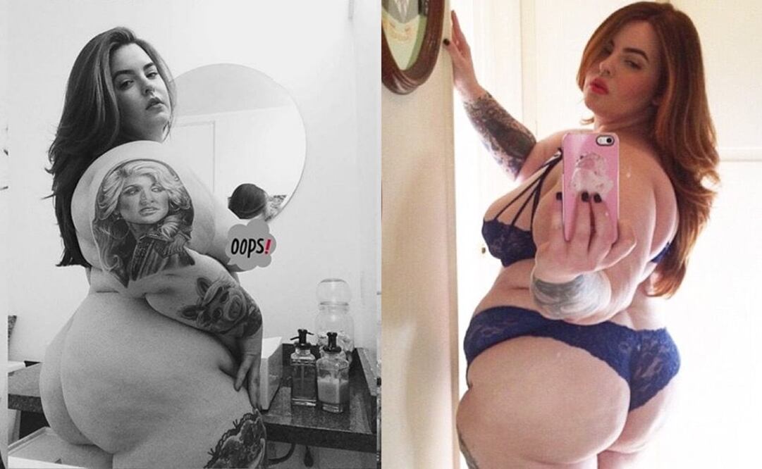Foto: Instagram de Tess Holliday