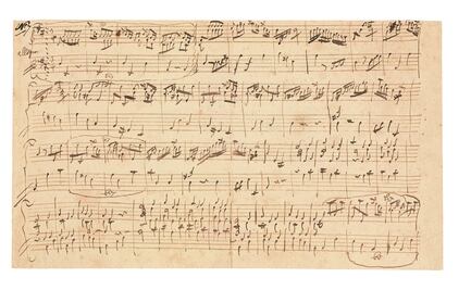 VIDEO. Descubren 94 segundos de música inédita de Mozart