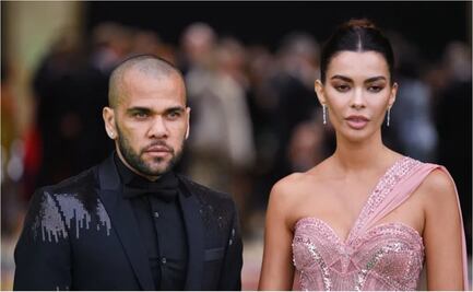 Dani Alves recibió la visita de su esposa en prisión: "No lo voy a dejar solo"