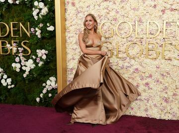 Golden Globes 2025: Los looks de la alfombra roja