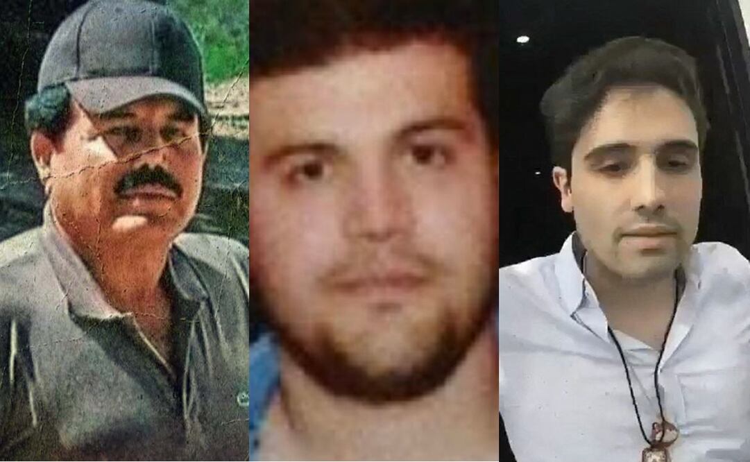 Las 3 organizaciones que conforman el Cártel de Sinaloa. Foto: Archivo / EL UNIVERSAL