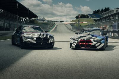 BMW adelanta sus nuevos M4 y M4 GT3