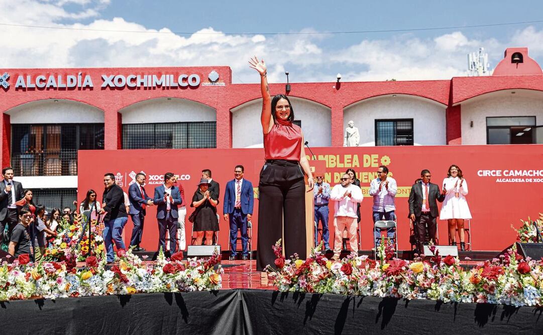 Tendrá Xochimilco hospital general y universidad. Foto: Gabriel Pano El Universal