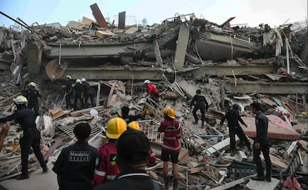 FOTOS: Devastador terremoto en Myanmar y Tailandia deja más de mil muertos y cientos de heridos