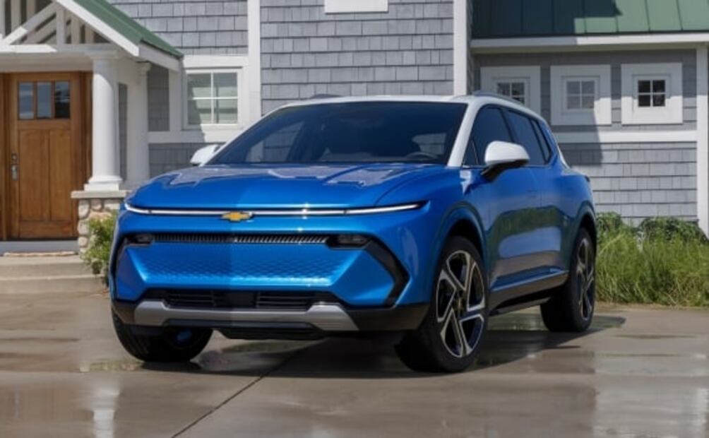 Chevrolet da los primeros datos sobre Equinox EV