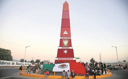 “Biden, brother, ya eres mexicano”; crónica de una bienvenida en Tecámac