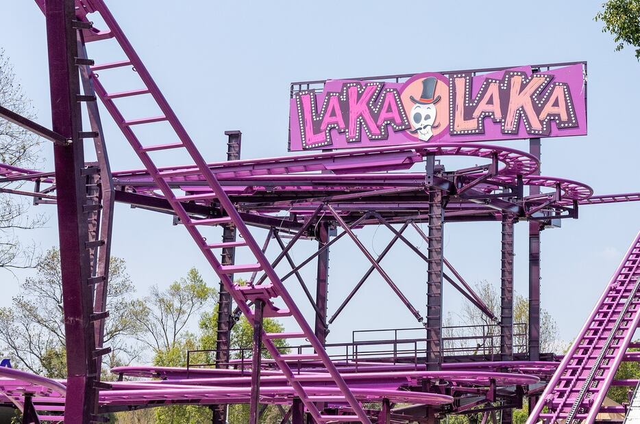 La montaña Laka Laka es una de las cuatro nuevas atracciones que tendrá el Parque Aztlán. Foto: Parque Aztlán Cortesía.