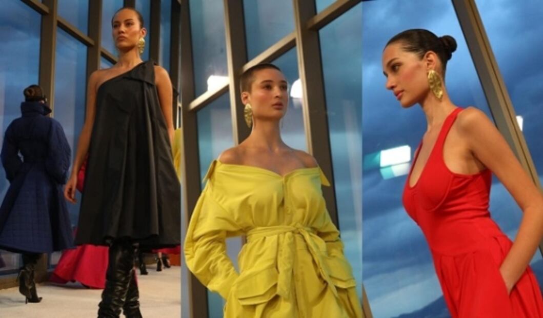 Reina el color en cierre de Mercedes-Benz Fashion Week México