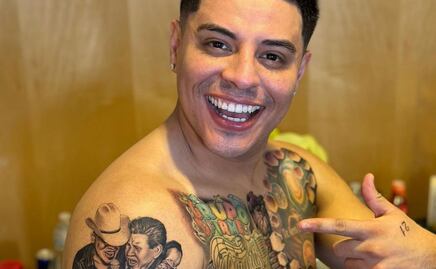 Esta es la suma de dinero que deberás tener para tatuarte como Eduin Caz de Grupo Firme