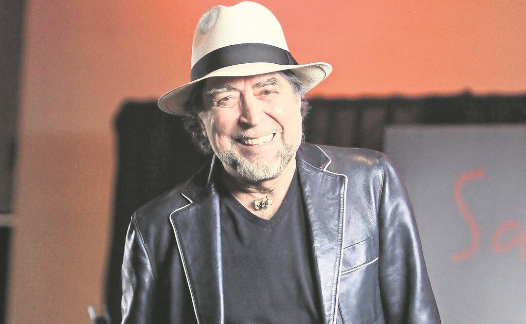 El cantautor planea sacar su libro de memorias en cuanto se retire. (CARLOS MEJÍA. EL UNIVERSAL)