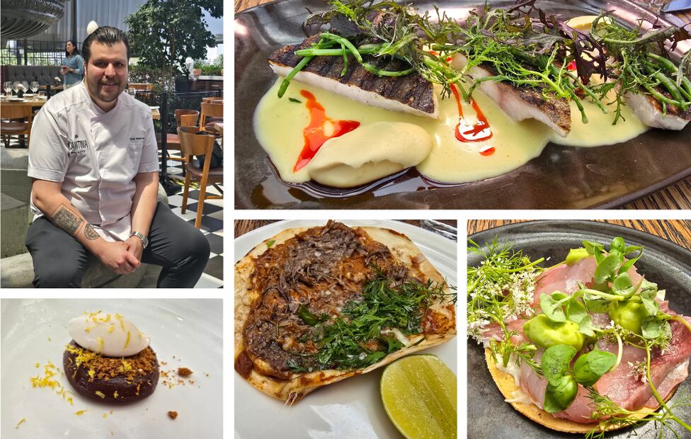 El chef Alexis Ayala presenta su nuevo menú en La Cantina Palacio, integrando la frescura de la marisquería con el sazón popular del taco. Fotos: Marisol Toriz / EL UNIVERSAL.