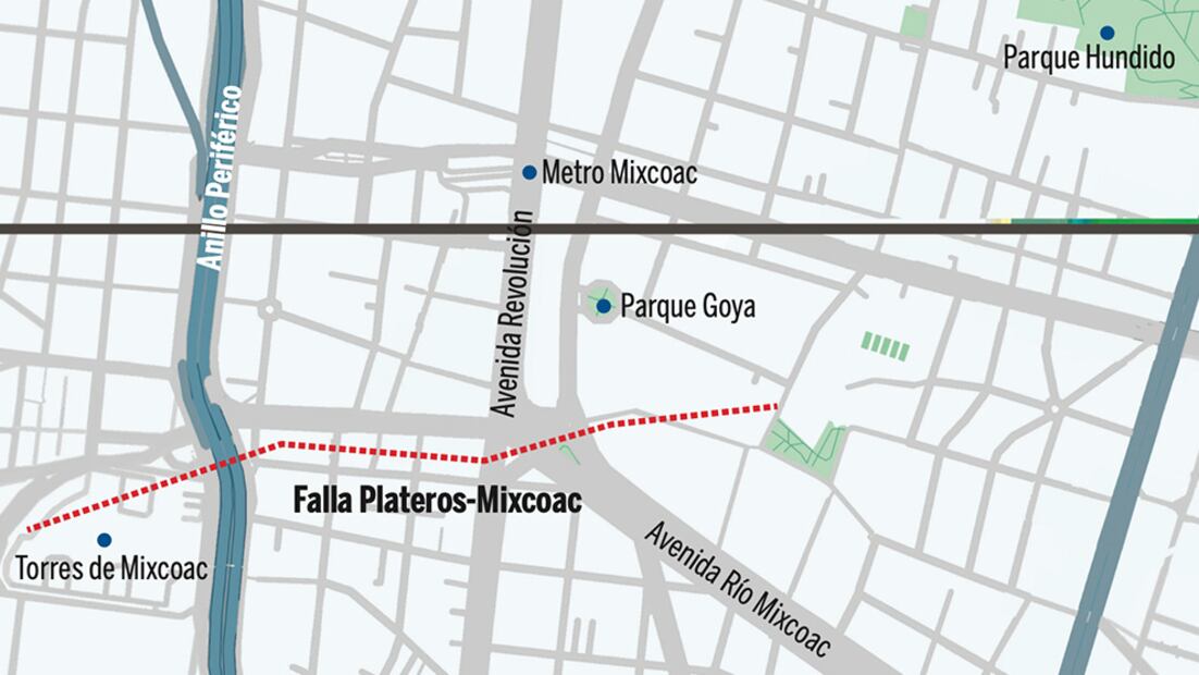 Plateros-Mixcoac. Foto: Especial