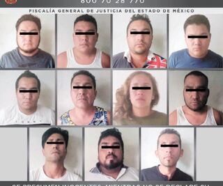 Caen 11 por extorsionar a transportistas en Ixtapaluca