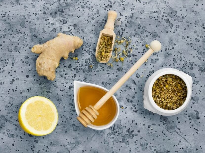 Infusión saludable. Fuente: Freepik
