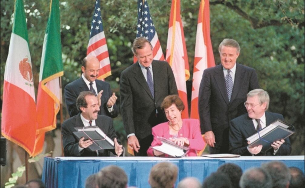 Felices, celebran firma del T-MEC