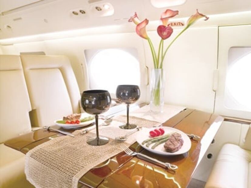 Aviones fabulosos de famosos