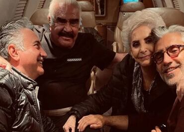 Doña Cuquita revela quién de sus hijos vio morir a Vicente Fernández