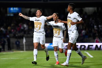 Pumas golea al Zacatepec y avanza a cuartos en Copa MX 