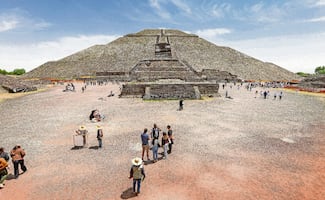 Incendio en Teotihuacan no alcanzó estructuras arqueológicas: INAH