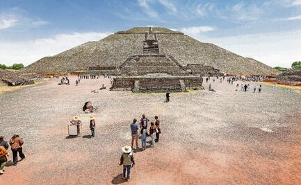 Incendio en Teotihuacan no alcanzó estructuras arqueológicas: INAH