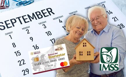 IMSS o Pensión Bienestar 2025: ¿Quiénes reciben pago doble el 1 de septiembre?; esto se sabe