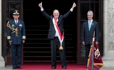Perfil. Kuczynski, un "gringo" que llegó a la presidencia de Perú
