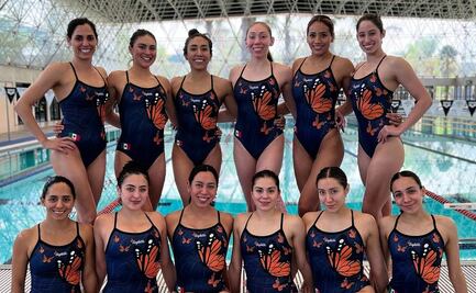 Tupperware manda kits a la Selección Mexicana de natación artística: “Es el inicio de una gran historia”