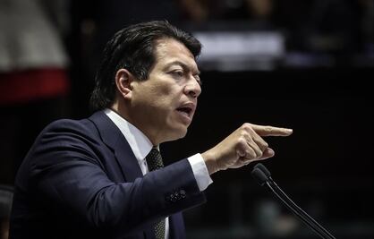 Delgado: “Ley Garrote” no reprimirá protestas; niega estar en campaña por Morena