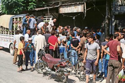 Siria: bombardeos dejan 30 muertos 