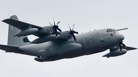 Así es el Hércules C-130, el avión de Chile que desapareció con 38 personas a bordo