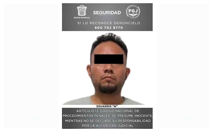 Vinculan a proceso a "El Coreano" por el homicidio de 8 personas en Edomex