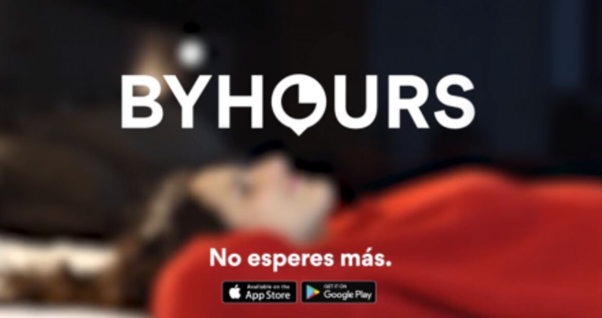 ByHours, la app para estancias cortas en hoteles