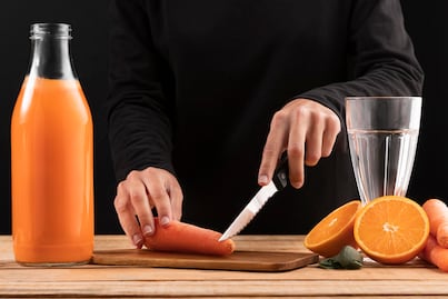 Para qué sirve tomar jugo de guayaba, naranja y zanahoria