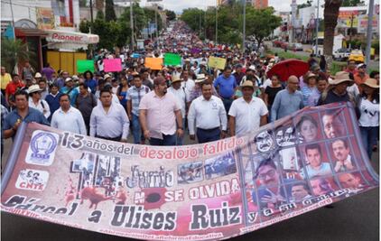 Analiza gobierno de AMLO cancelar 250 investigaciones contra maestros de Oaxaca