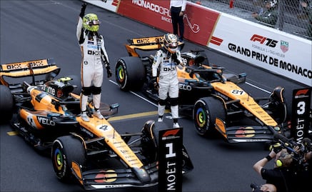 Lando Norris conquista el Gran Premio de Mónaco; McLaren domina ampliamente la Fórmula 1