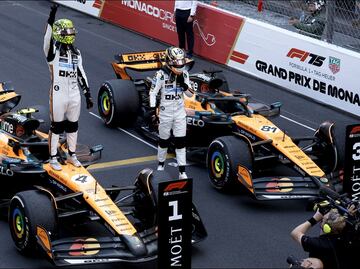 Lando Norris conquista el Gran Premio de Mónaco; McLaren domina ampliamente la Fórmula 1
