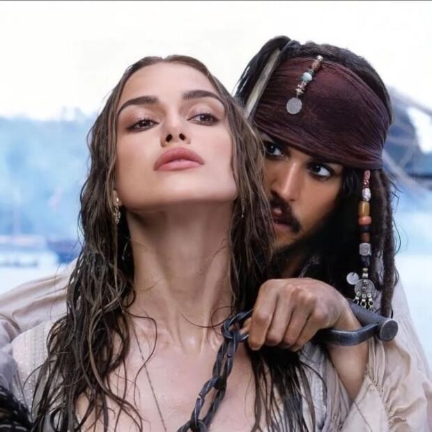Keira Knightley revela detalles de su posible regreso a “Piratas del Caribe”