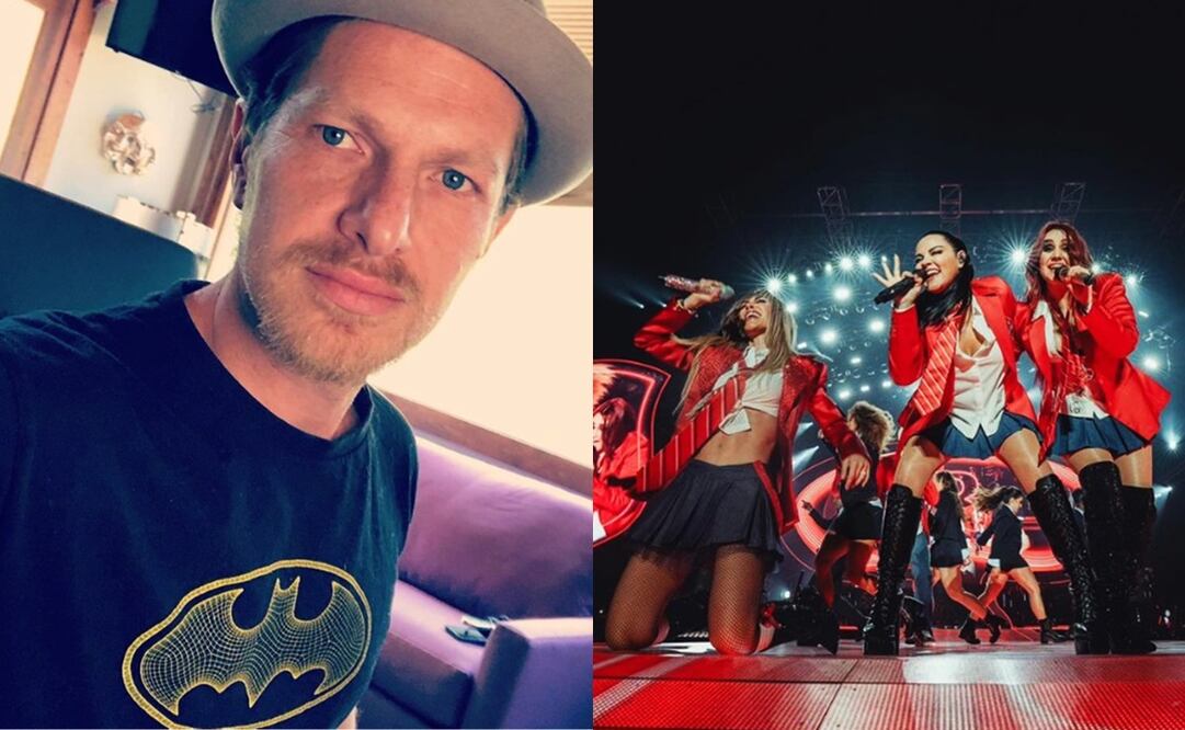 Guillermo Rosas, exmánager de RBD. Fotos: Instagram