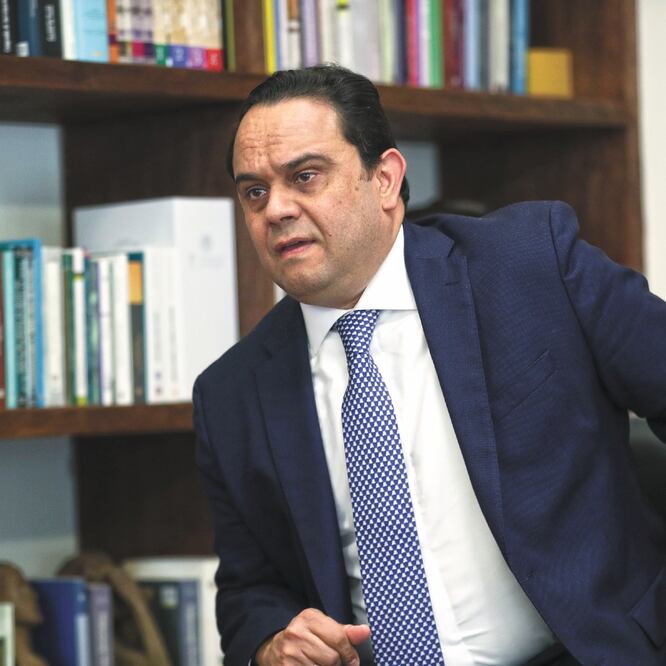 Francisco Acuña, comisionado presidente del Inai, destacó la importancia de los archivos para contar con registros del actuar del servicio público. ARCHIVO EL UNIVERSAL