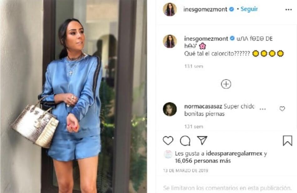 Las prendas de diseñador más exclusivas del clóset de Inés Gómez Mont
