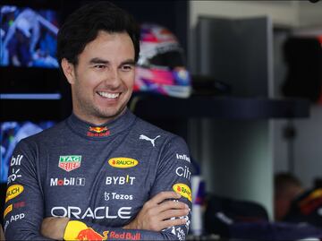Checo Pérez, el más rápido antes de la clasificación del GP de Miami