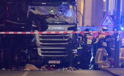 Circula video de camión tras ataque en mercado de Berlín