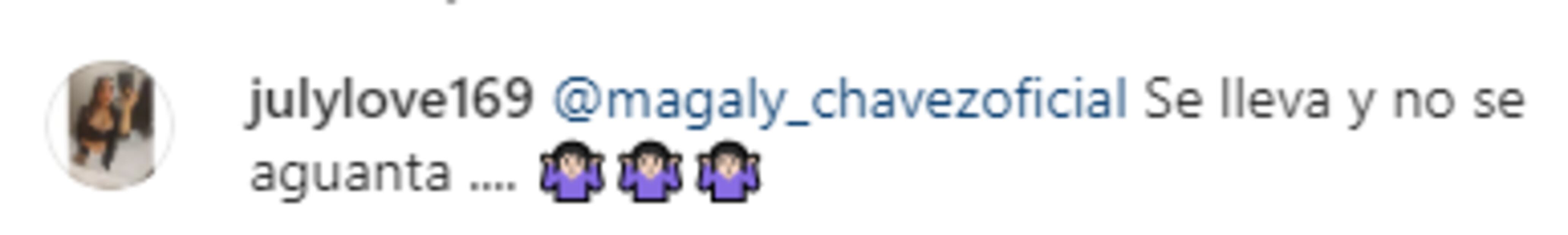 Alfredo Adame bromea a su exnovia Magaly por usar filtros y ella le responde 